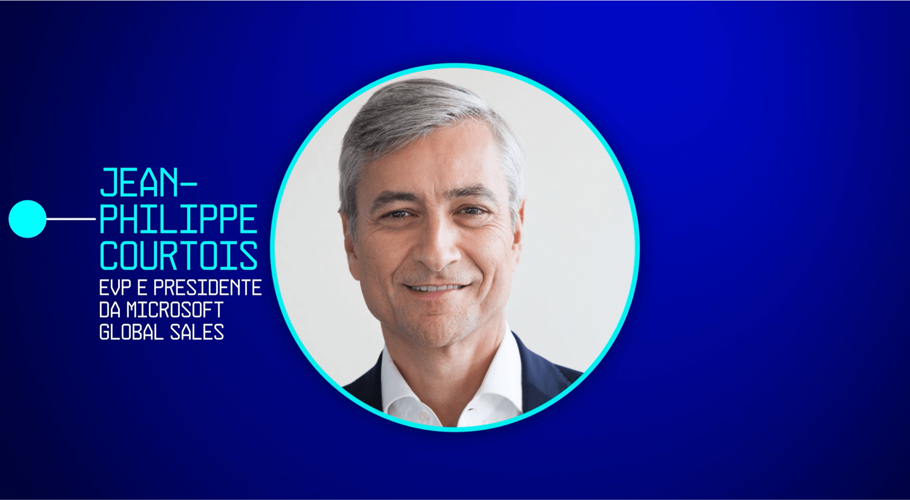 A visão do vice-presidente executivo da Microsoft para a educação