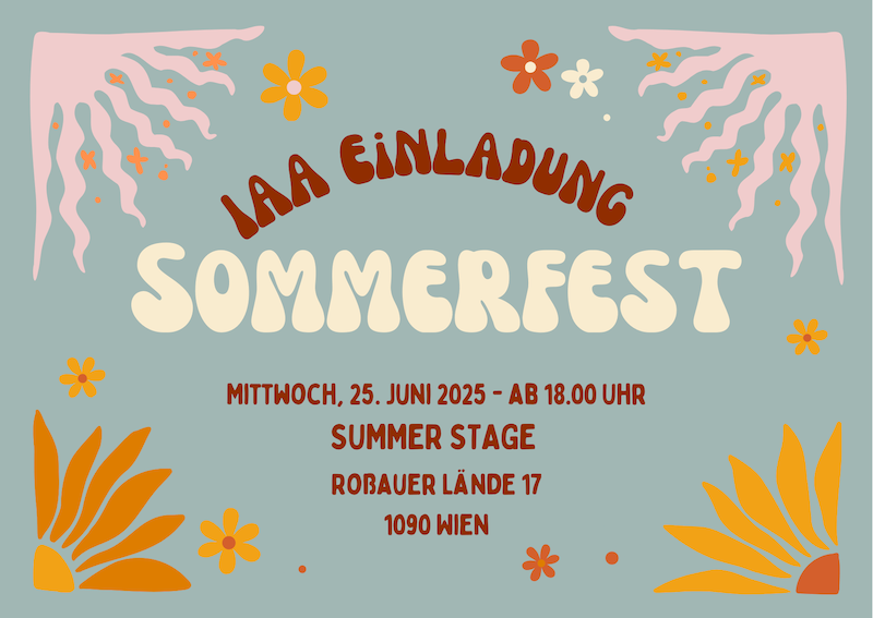 Einladung IAA Sommerfest